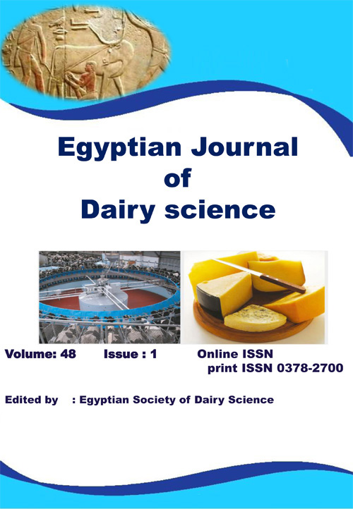 Egyptian Journal of Dairy Science